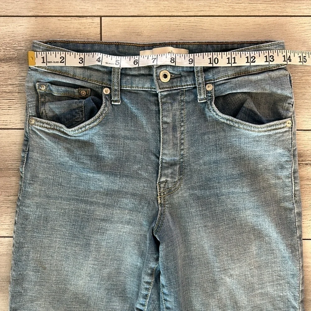 Ella Moss high rise straight leg jeans size 27